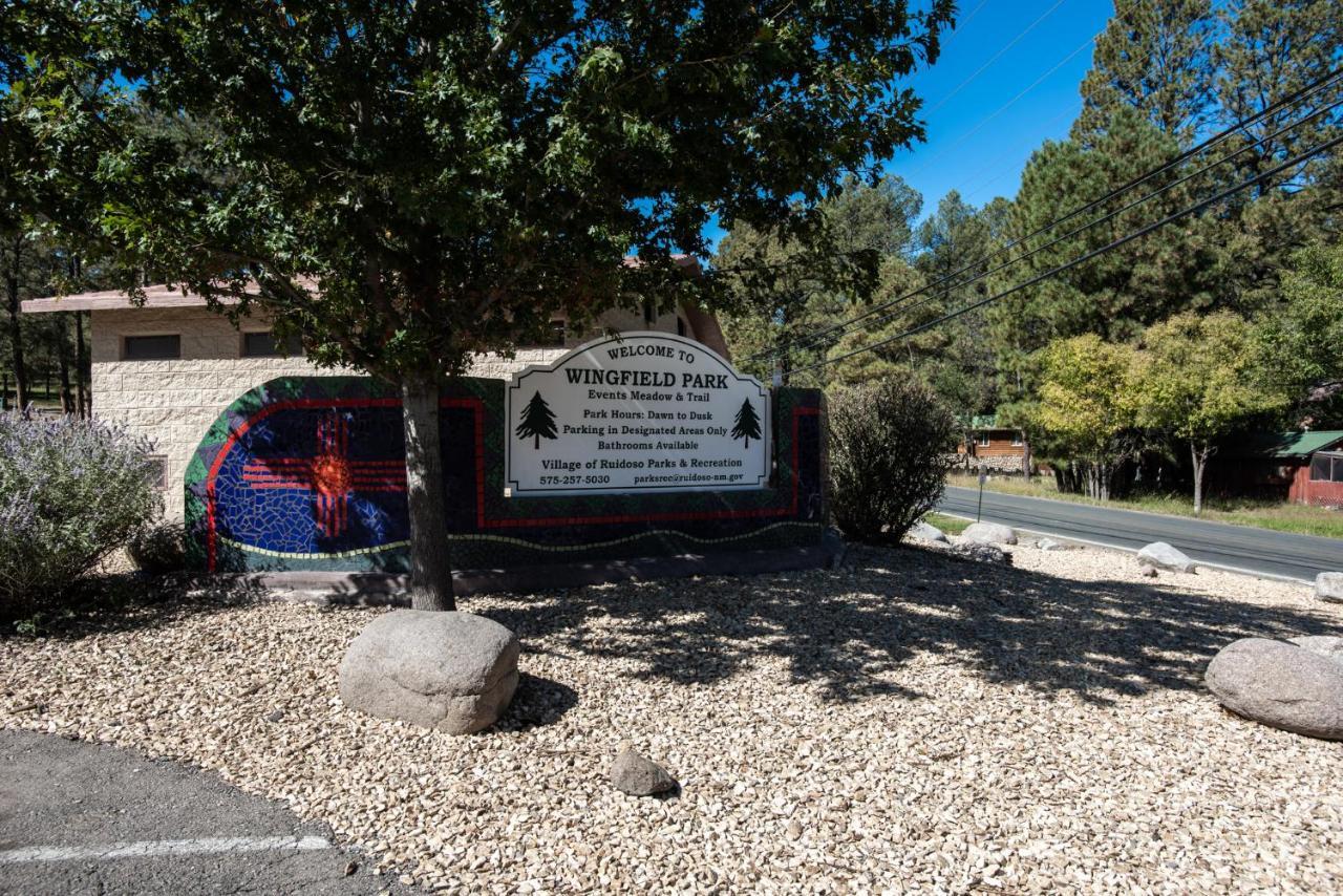 Apache Village 5, Queen Bed, Midtown, Sleeps 2 Ruidoso Exterior foto